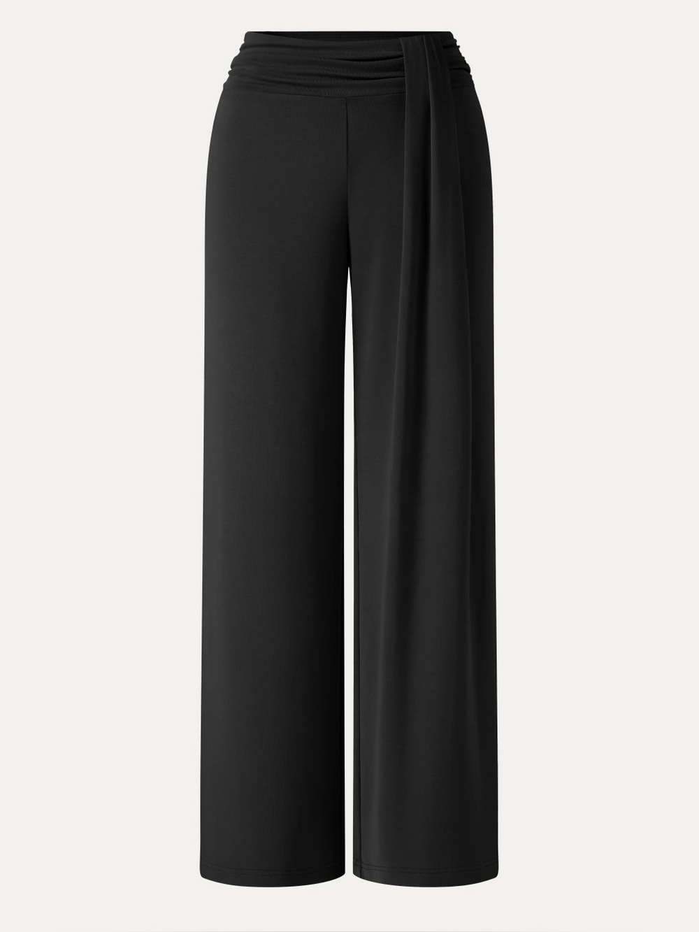 OGL Mid-Rise Relaxed Wide-Leg Lounge Pants